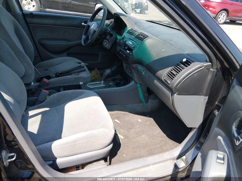 2002 HONDA CIVIC auction photo 5