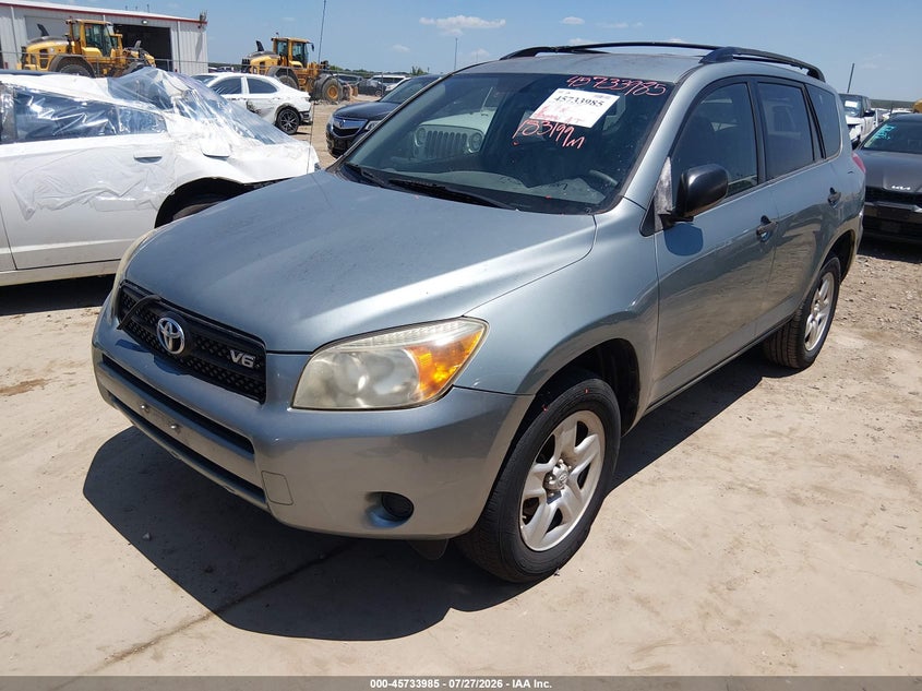 2007 TOYOTA RAV4 auction photo 2