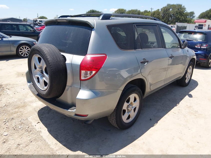 2007 TOYOTA RAV4 auction photo 4