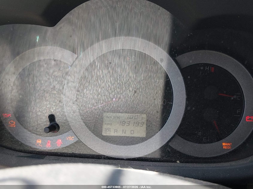 2007 TOYOTA RAV4 auction photo 7