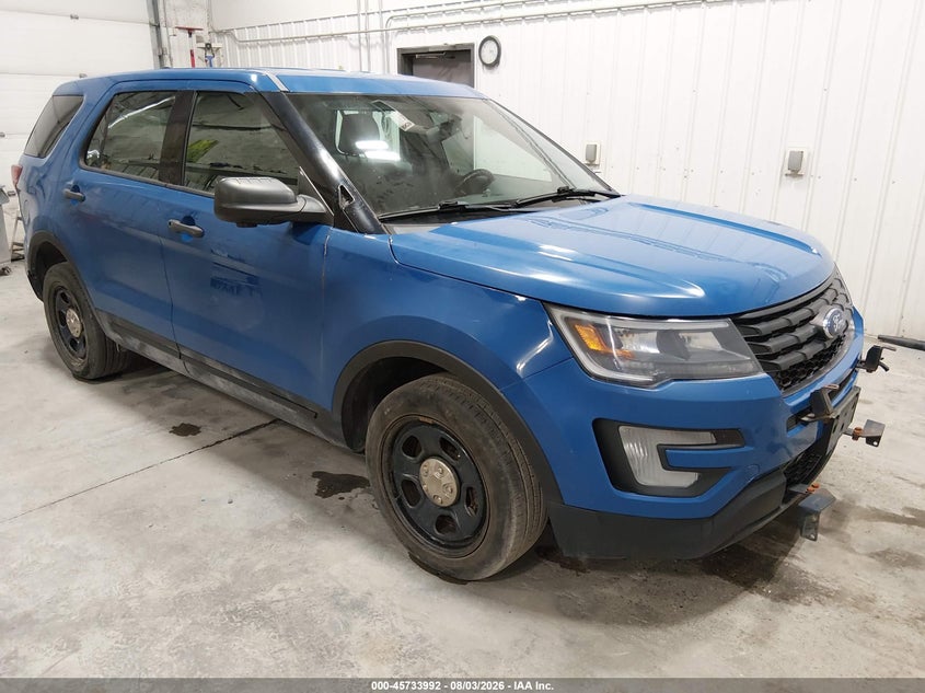 Vin: 1fm5k8ar5hge15860, lot: 46232691, ford utility police interceptor 2017 img_1