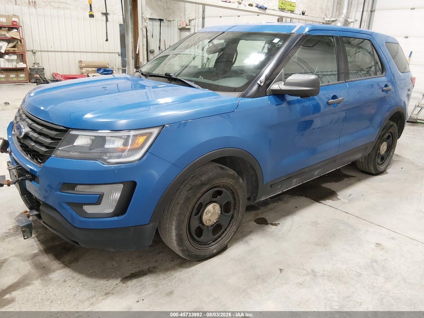 Vin: 1fm5k8ar5hge15860, lot: 46232691, ford utility police interceptor 20172