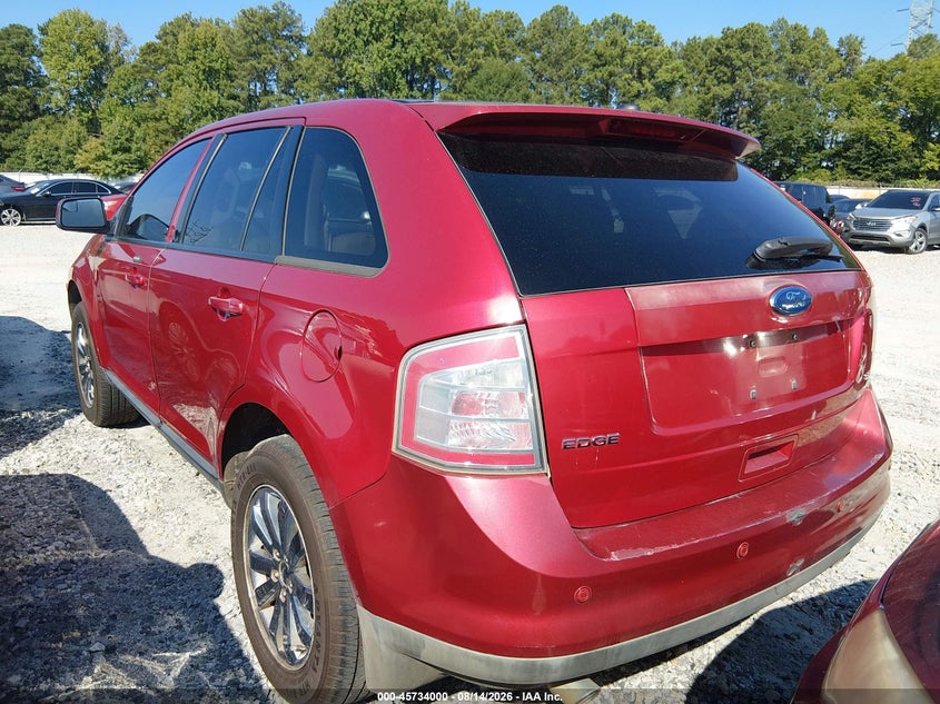 FORD EDGE 2010 VIN 2FMDK3JC8ABA86742
