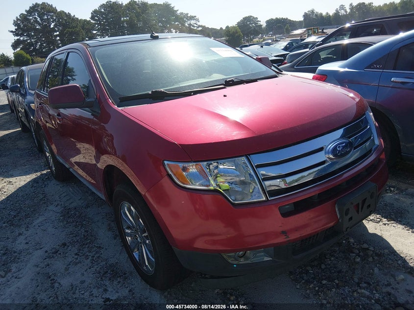 2010 FORD EDGE auction photo 1