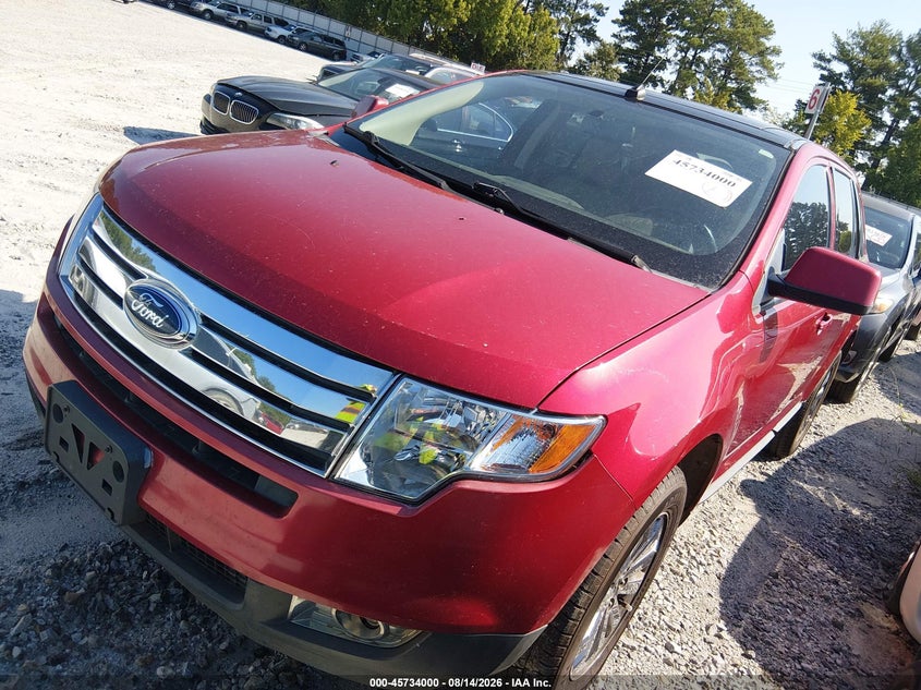 2010 FORD EDGE auction photo 2