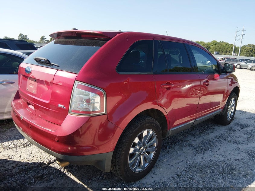 2010 FORD EDGE auction photo 4