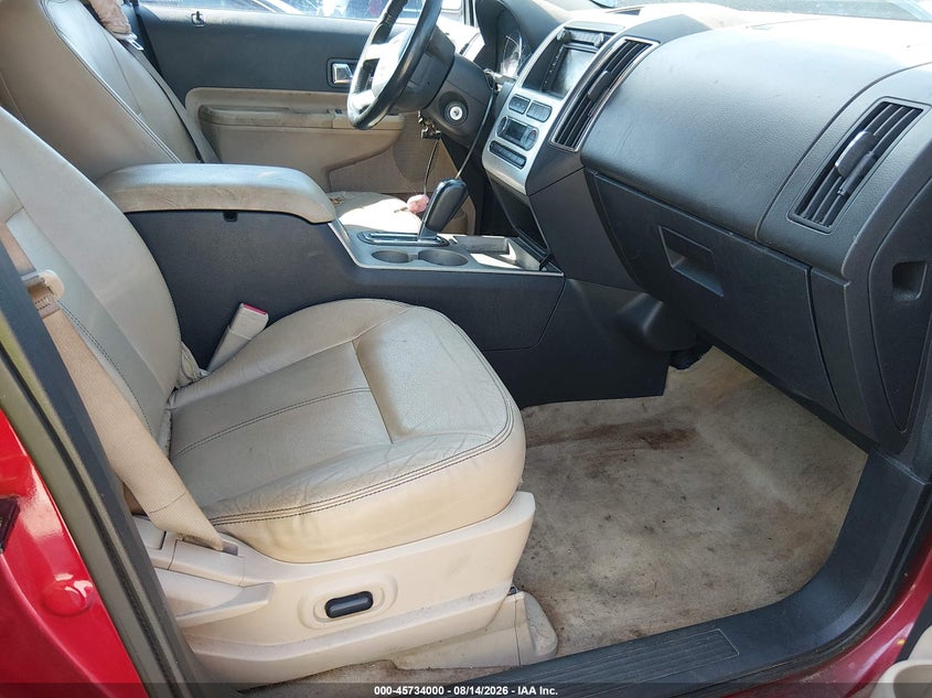 2010 FORD EDGE auction photo 5