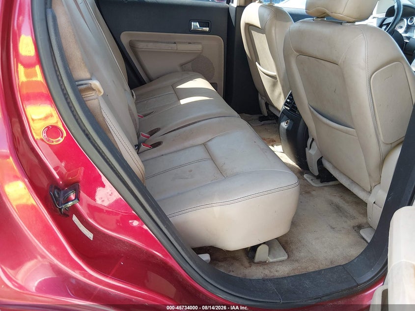 2010 FORD EDGE auction photo 8