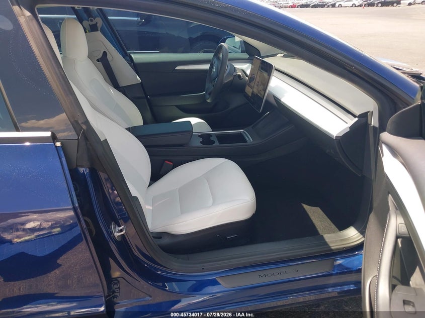 2022 TESLA MODEL 3 auction photo 5