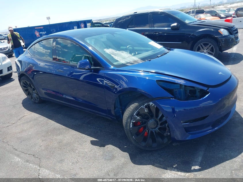 2022 TESLA MODEL 3 auction photo 6