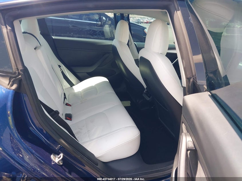 2022 TESLA MODEL 3 auction photo 8