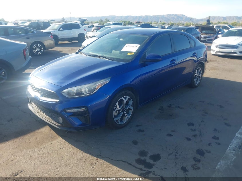 Vin: 3kpf24ad5me294599, lot: 46232720, kia forte lxs 20212