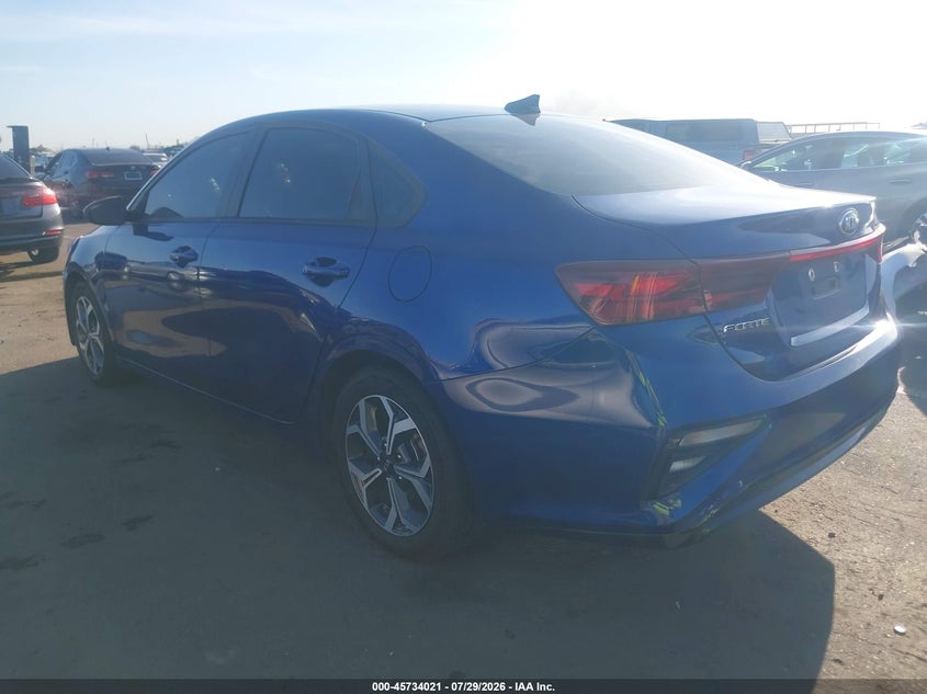 Vin: 3kpf24ad5me294599, lot: 46232720, kia forte lxs 20213
