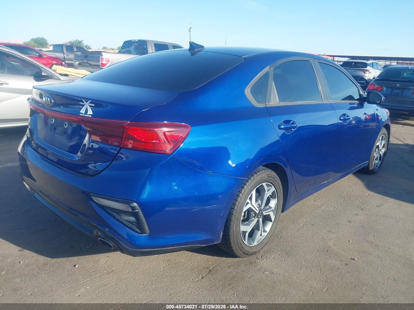 Vin: 3kpf24ad5me294599, lot: 46232720, kia forte lxs 20214