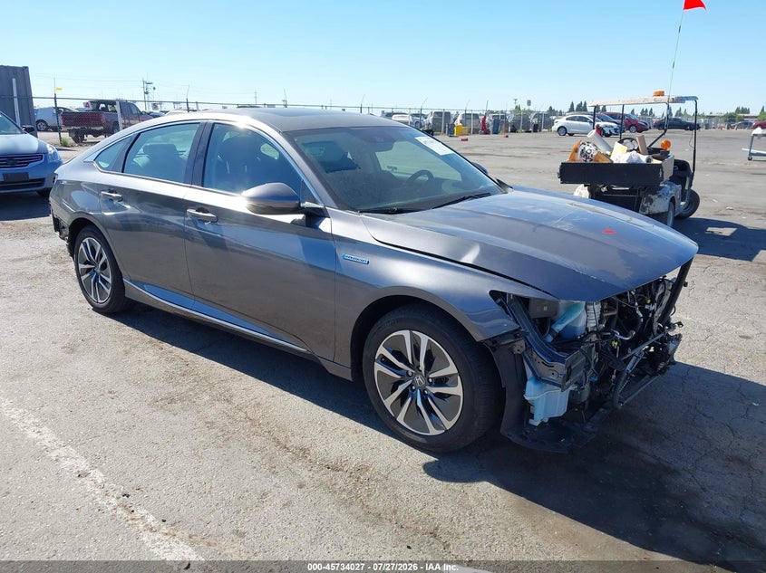 Vin: 1hgcv3f58la010858, lot: 46232726, honda accord hybrid ex-l 2020 img_1