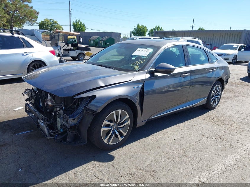 Vin: 1hgcv3f58la010858, lot: 46232726, honda accord hybrid ex-l 20202