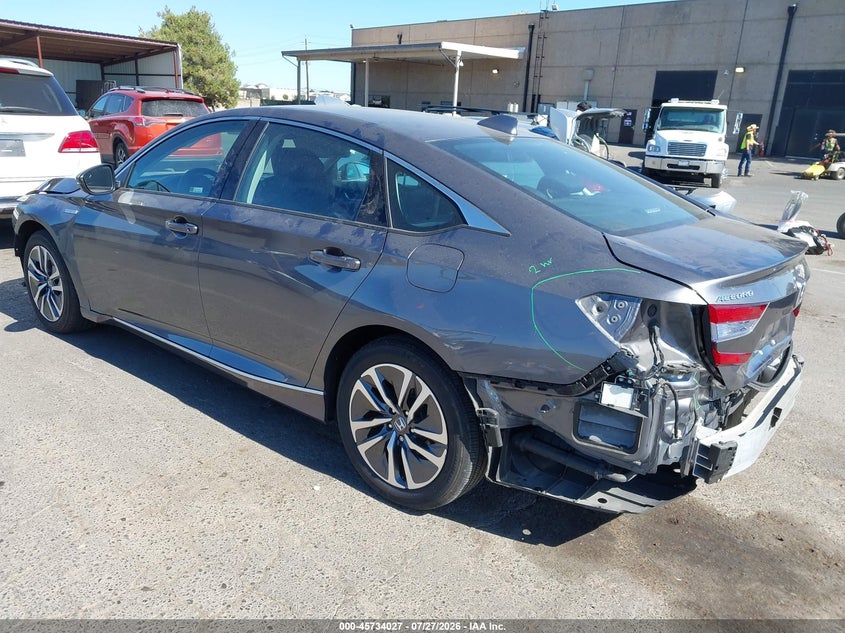 Vin: 1hgcv3f58la010858, lot: 46232726, honda accord hybrid ex-l 20203