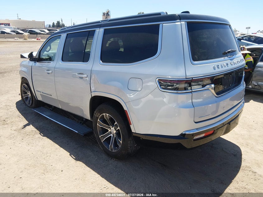 Vin: 1c4sjvej4ns111652, lot: 46232730, jeep grand wagoneer series i 4x4 20223