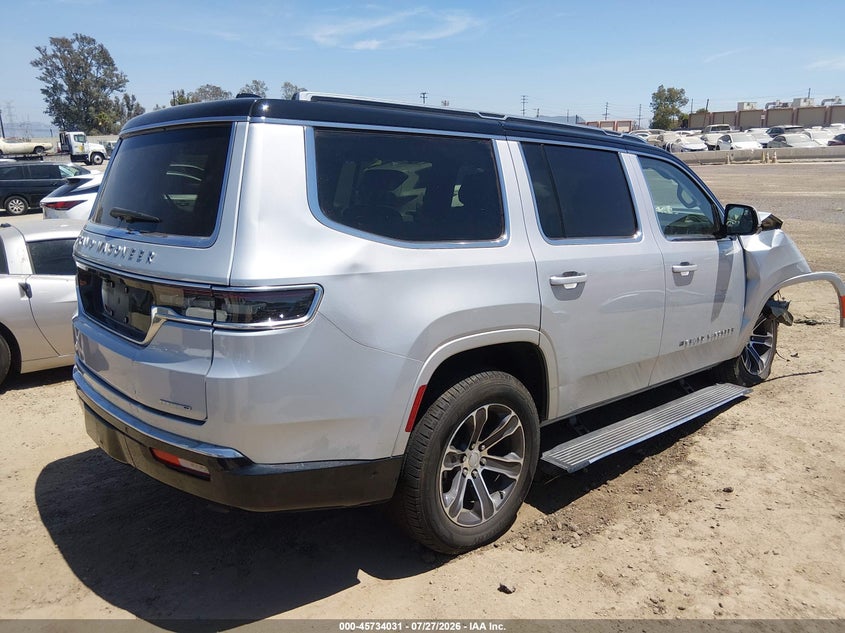 Vin: 1c4sjvej4ns111652, lot: 46232730, jeep grand wagoneer series i 4x4 20224