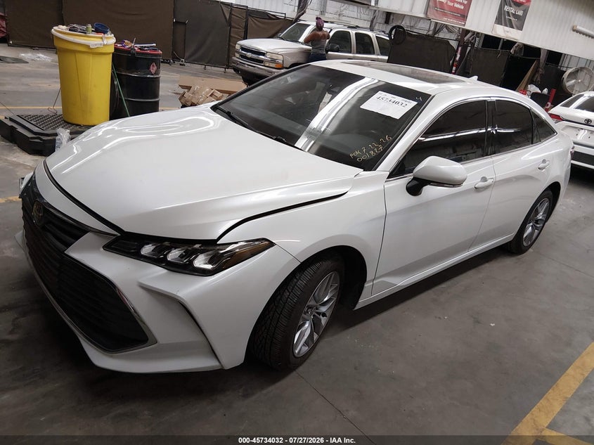 Vin: 4t1lb1bb3mu001827, lot: 46232731, toyota avalon xle awd 20212