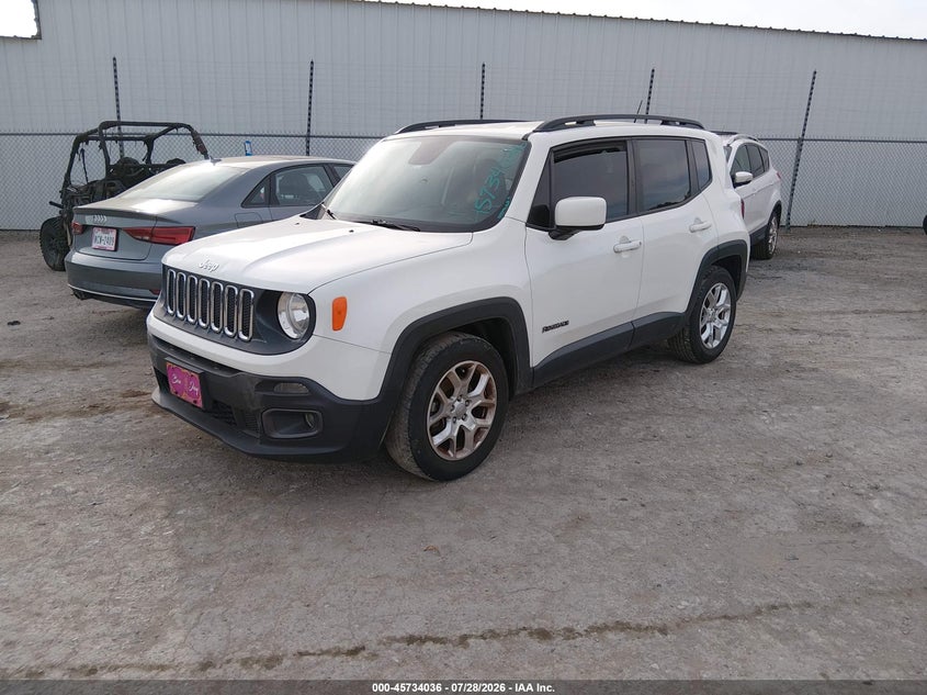 2017 JEEP RENEGADE auction photo 2