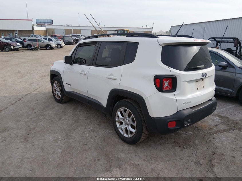 2017 JEEP RENEGADE auction photo 3