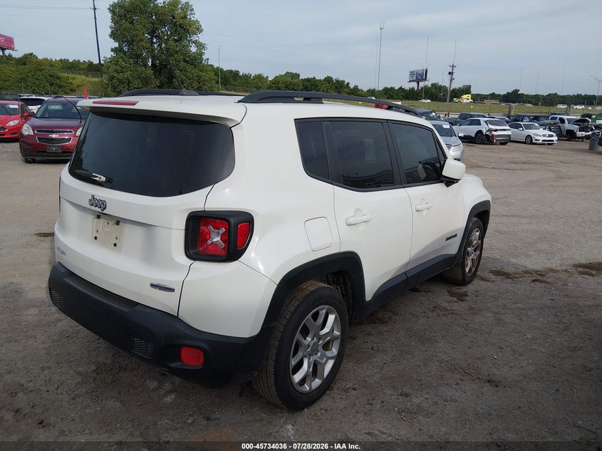 2017 JEEP RENEGADE auction photo 4