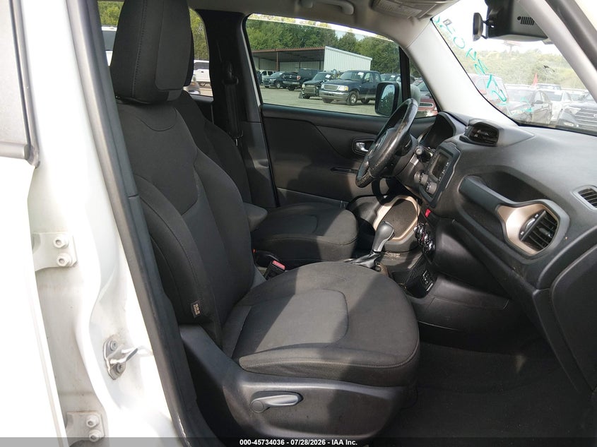 2017 JEEP RENEGADE auction photo 5