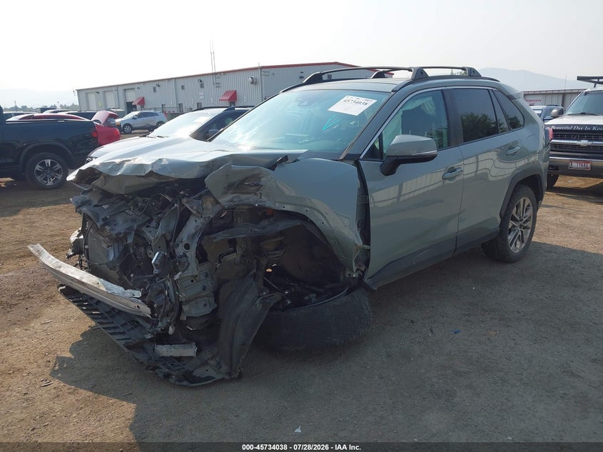 Vin: 2t3a1rfv6nw249222, lot: 46232737, toyota rav4 xle premium 20222
