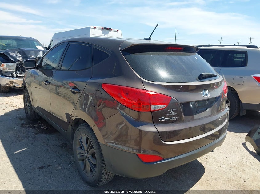 2014 HYUNDAI TUCSON auction photo 3