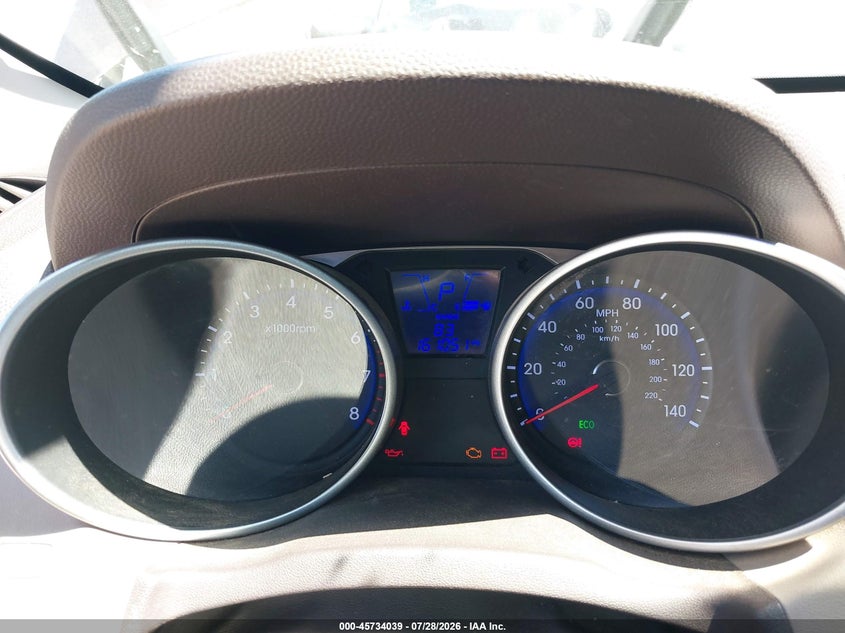 2014 HYUNDAI TUCSON auction photo 7