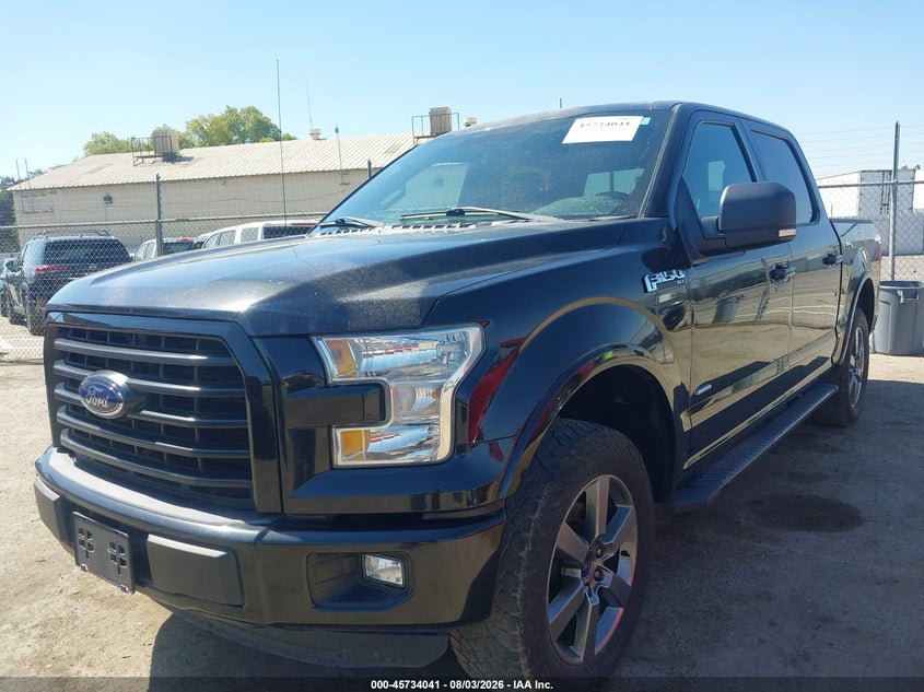 Vin: 1ftew1cg8fke70812, lot: 46232740, ford f-150 xlt 20152