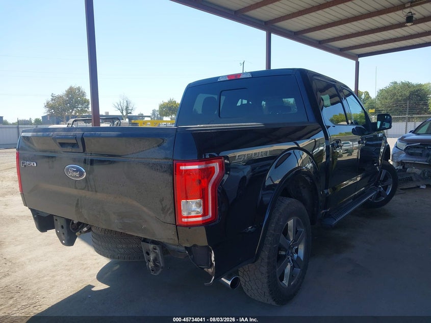 Vin: 1ftew1cg8fke70812, lot: 46232740, ford f-150 xlt 20154