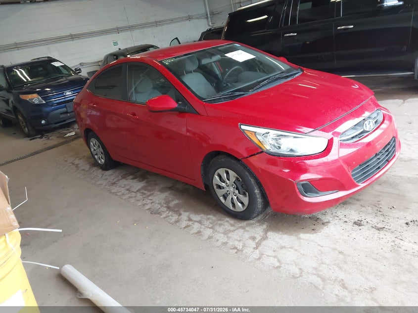 Vin: kmhct4ae6gu078321, lot: 46232746, hyundai accent se 2016 img_1