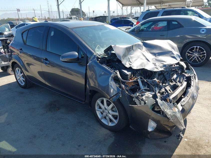 Vin: jtdkdtb39f1104219, lot: 46232748, toyota prius c two 2015 img_1