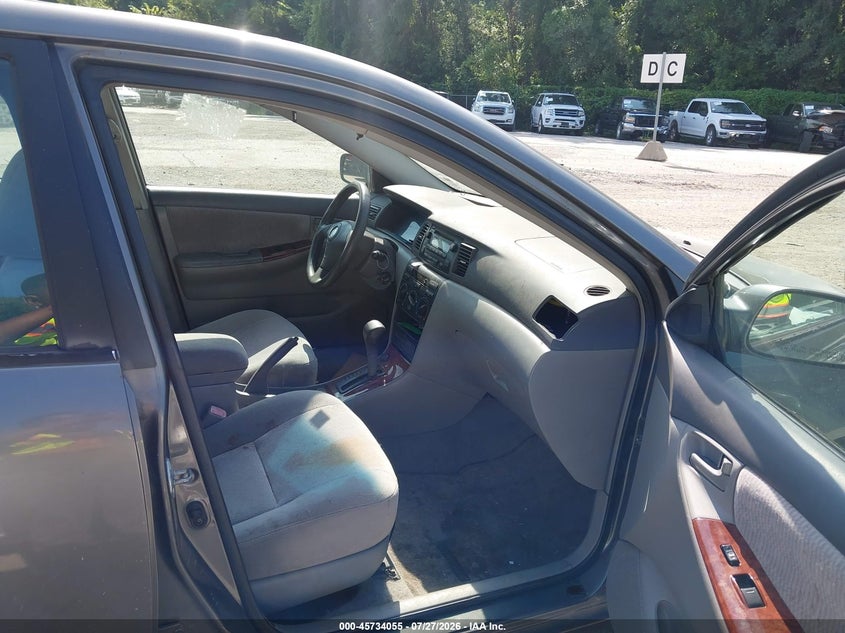 2005 TOYOTA COROLLA auction photo 5
