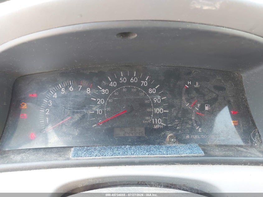 2005 TOYOTA COROLLA auction photo 7