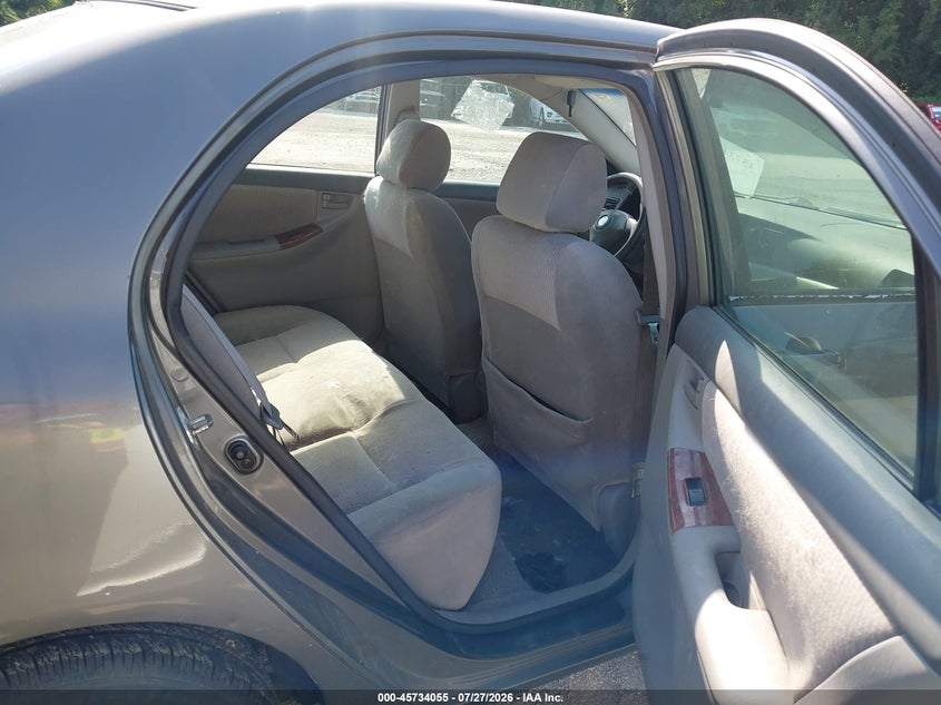 2005 TOYOTA COROLLA auction photo 8