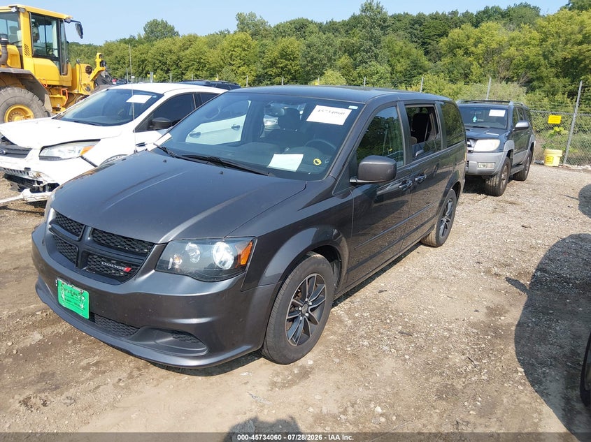 Vin: 2c4rdgbg9gr170954, lot: 46232759, dodge grand caravan se plus 20162