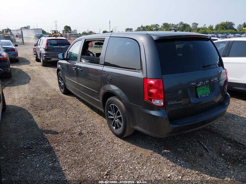 Vin: 2c4rdgbg9gr170954, lot: 46232759, dodge grand caravan se plus 20163
