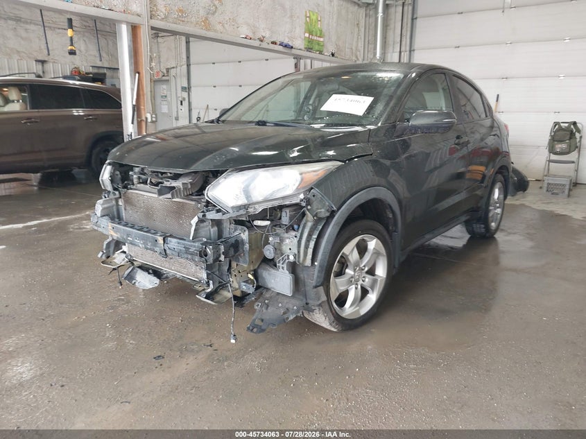 Vin: 3czru6h57gm708259, lot: 46232762, honda hr-v ex 20162