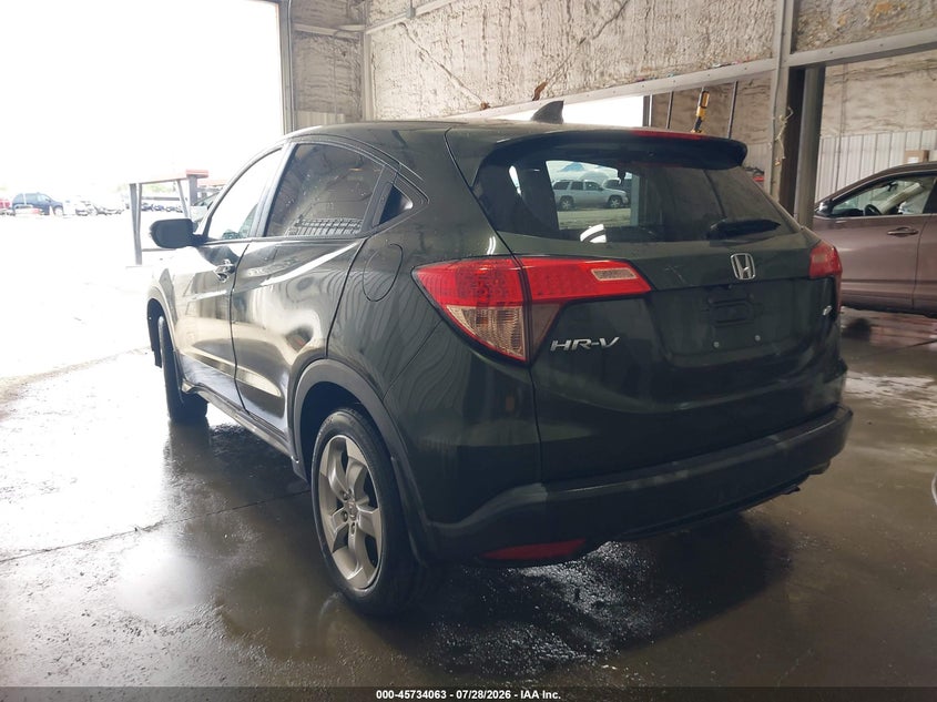 Vin: 3czru6h57gm708259, lot: 46232762, honda hr-v ex 20163
