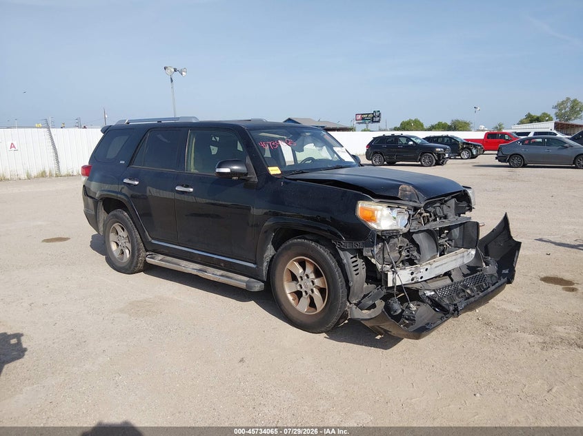 Vin: jtezu5jr9d5050390, lot: 46232764, toyota 4runner sr5 2013 img_1