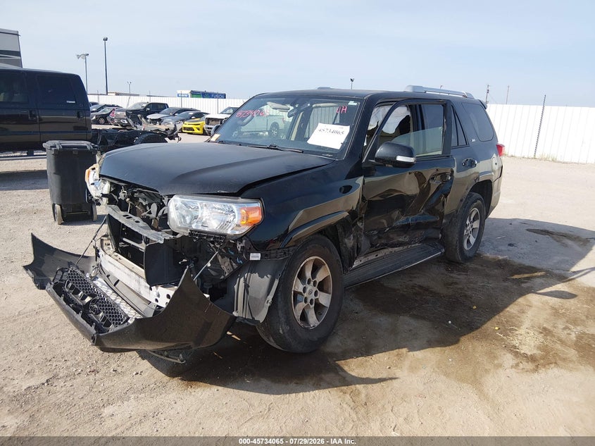Vin: jtezu5jr9d5050390, lot: 46232764, toyota 4runner sr5 20132