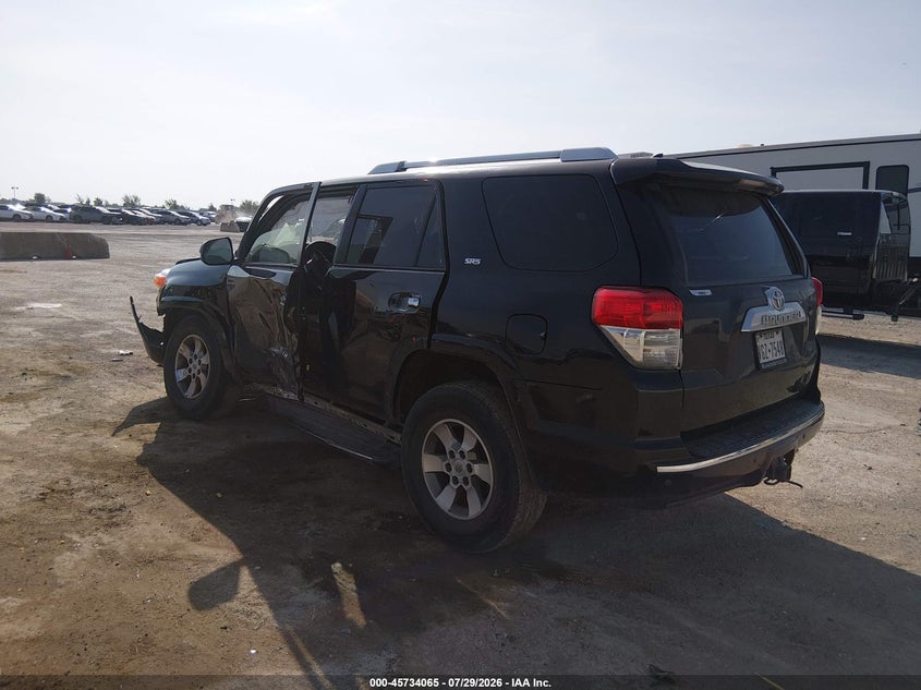 Vin: jtezu5jr9d5050390, lot: 46232764, toyota 4runner sr5 20133