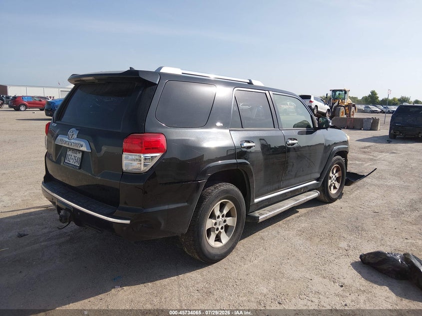 Vin: jtezu5jr9d5050390, lot: 46232764, toyota 4runner sr5 20134