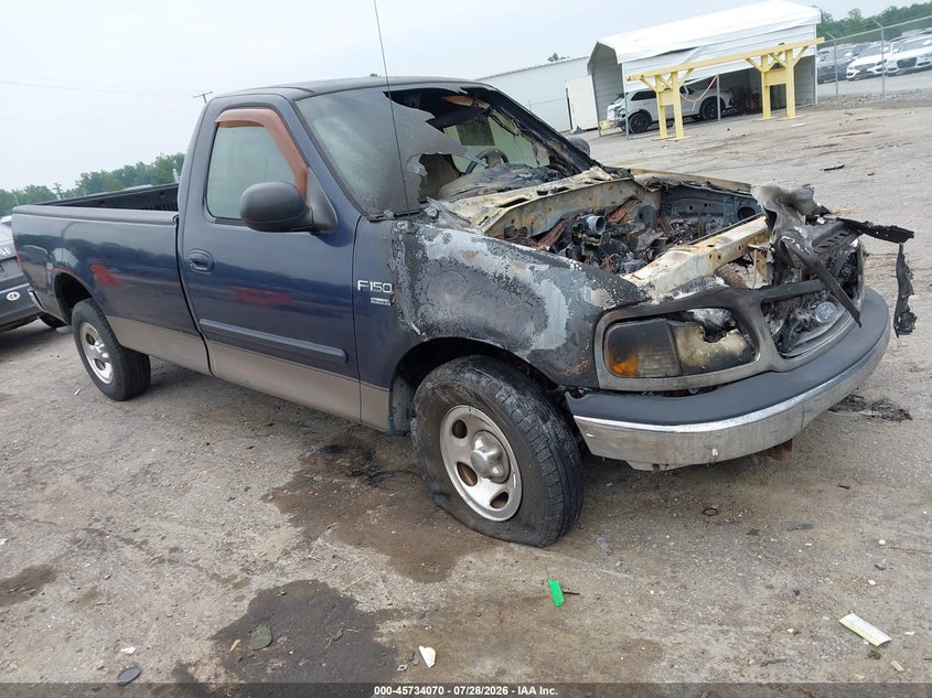 2003 FORD F-150 TRUCK 4.6L V-8 231HP