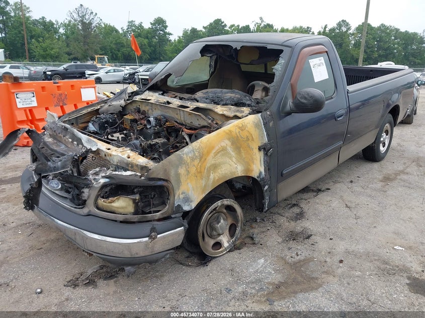 2003 FORD F-150 TRUCK 4.6L V-8 231HP