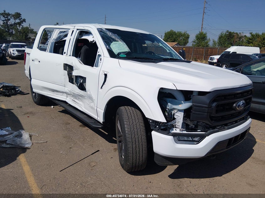 Vin: 1ftfw1e82nfc44105, lot: 46232773, ford f-150 xlt 2022 img_1