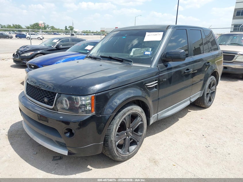 Vin: salsf2d41da807944, lot: 46232774, land rover range rover sport hse 20132